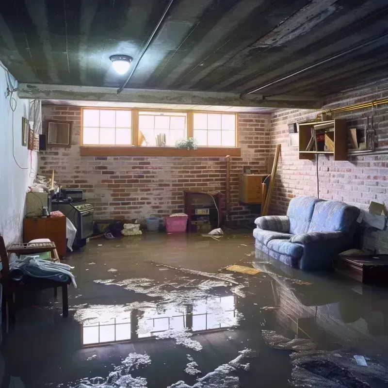 Flooded Basement Cleanup in Crittenden, KY